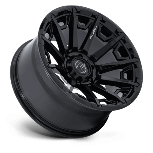 Fuel 1PC GRIP 20X9 5X5 71 +20 G-BLK Wheels
