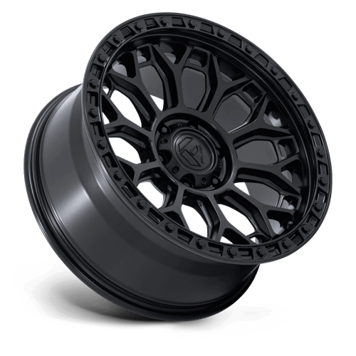 Fuel 1PC TALON 20X9 6X5.5 106 +20 BLK-OUT Wheels