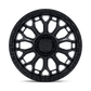 Fuel 1PC TALON 20X9 5X5 71 +1 BLK-OUT Wheels