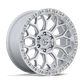 Fuel 1PC TALON 20X9 6X135 87 +1 G-SLV-MCH Wheels