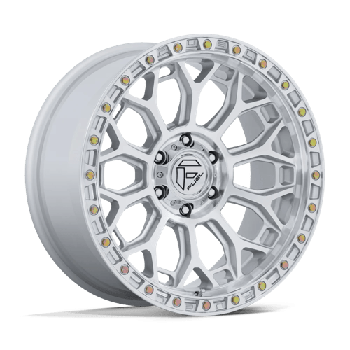 Fuel 1PC TALON 20X9 6X5.5 106 +20 G-SLV-MCH Wheels