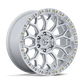 Fuel 1PC TALON 17X8.5 6X5.5 106 +25 G-SLV-MCH Wheels