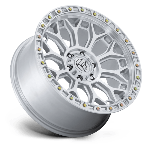 Fuel 1PC TALON 17X9 6X135 87 +1 G-SLV-MCH Wheels