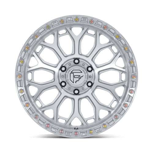 Fuel 1PC TALON 17X9 6X135 87 +1 G-SLV-MCH Wheels