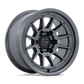 Fuel 1PC SPUR 17X9 6X5.5 106 -12 G-GNMTL Wheels