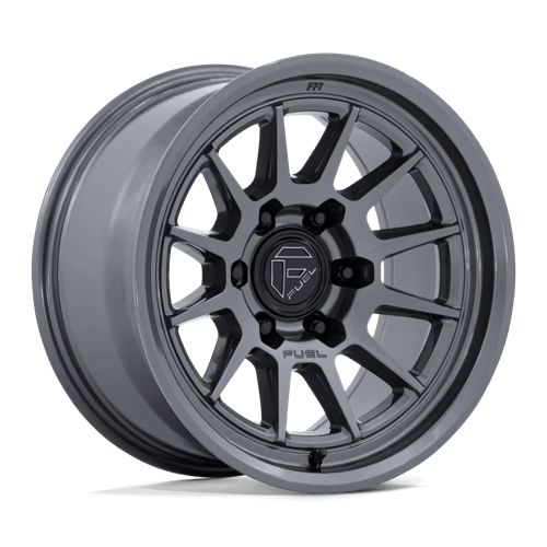 Fuel 1PC SPUR 17X9 6X4.5 66 +1 G-GNMTL Wheels