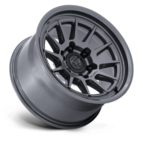 Fuel 1PC SPUR 17X9 6X5.5 106 -12 G-GNMTL Wheels