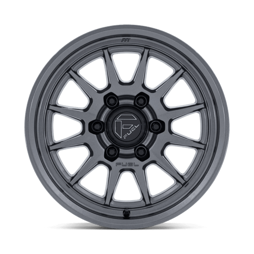 Fuel 1PC SPUR 17X8.5 6X135 87 +25 G-GNMTL Wheels