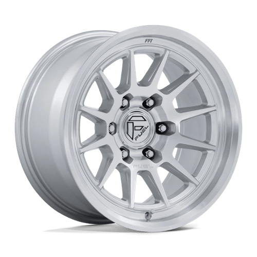 Fuel 1PC SPUR 17X9 6X4.5 66 -12 G-SLV-MCH-FC Wheels