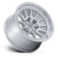 Fuel 1PC SPUR 17X8.5 6X135 87 +25 G-SLV-MCH-FC Wheels