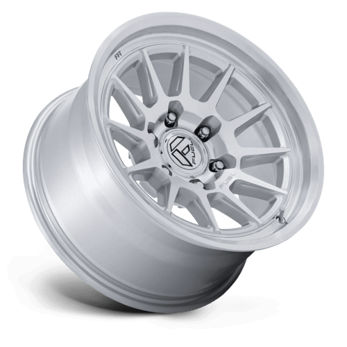 Fuel 1PC SPUR 17X9 6X5.5 106 +1 G-SLV-MCH-FC Wheels