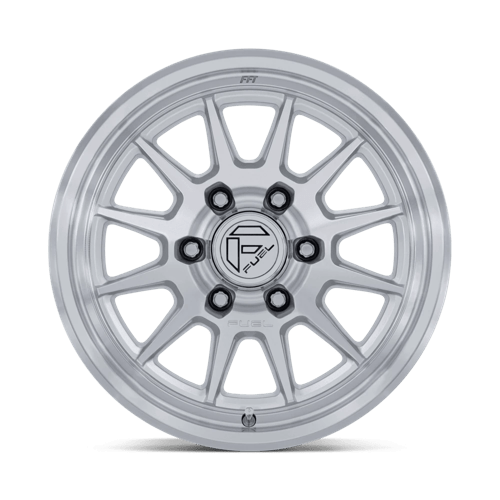 Fuel 1PC SPUR 17X8.5 6X4.5 66 +25 G-SLV-MCH-FC Wheels