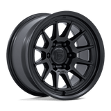 Fuel 1PC SPUR 17X9 6X135 87 +1 M-BLK Wheels