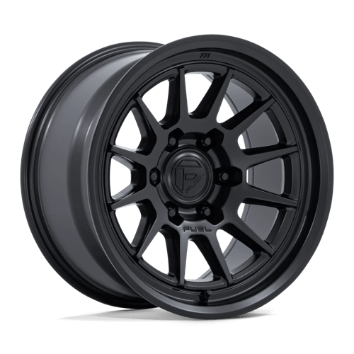 Fuel 1PC SPUR 17X9 6X135 87 -12 M-BLK Wheels