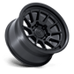 Fuel 1PC SPUR 17X9 6X135 87 -12 M-BLK Wheels