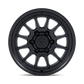 Fuel 1PC SPUR 17X9 6X5.5 106 +1 M-BLK Wheels