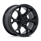 Fuel 1PC SPLICER 17X9 6X135 87 -12 BLK-OUT Wheels