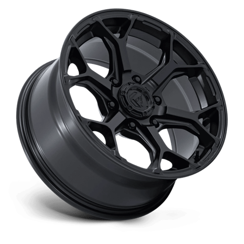 Fuel 1PC SPLICER 17X9 6X135 87 +1 BLK-OUT Wheels