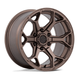 Fuel 1PC SPLICER 17X9 6X135 87 +1 B-BRNZ Wheels