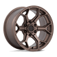 Fuel 1PC SPLICER 17X9 6X4.5 66 +1 B-BRNZ Wheels