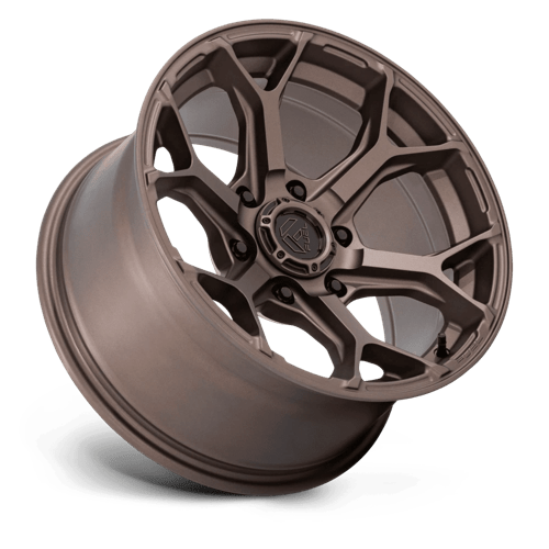 Fuel 1PC SPLICER 17X9 6X135 87 +1 B-BRNZ Wheels