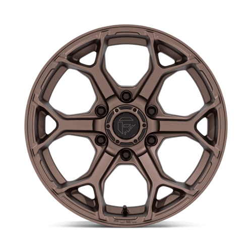 Fuel 1PC SPLICER 17X9 6X5.5 106 -12 B-BRNZ Wheels