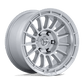 Fuel 1PC ASCEND 20X9 6X5.5 106 +1 G-SLV-MCH-FC Wheels