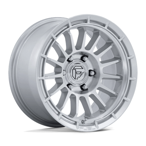Fuel 1PC ASCEND 17X9 6X4.5 66 +1 G-SLV-MCH-FC Wheels