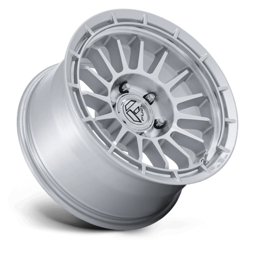 Fuel 1PC ASCEND 17X9 6X5.5 106 +1 G-SLV-MCH-FC Wheels