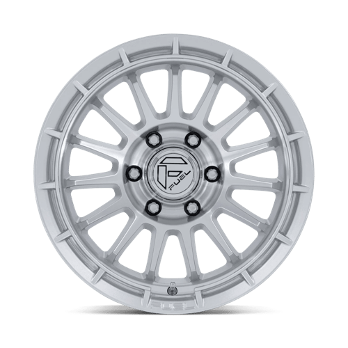 Fuel 1PC ASCEND 20X9 6X5.5 106 +1 G-SLV-MCH-FC Wheels