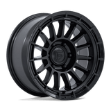 Fuel 1PC ASCEND 17X9 5X5 71 +1 M-BLK-GB-LP Wheels