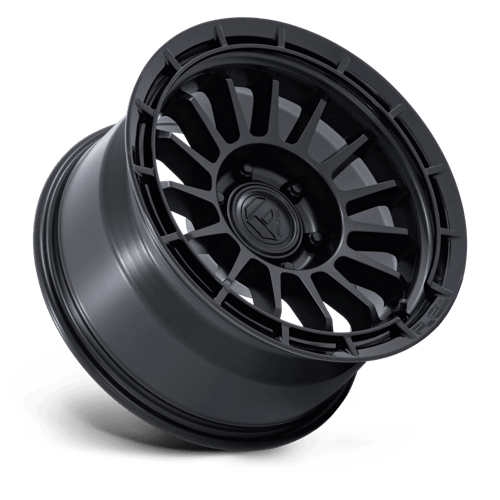 Fuel 1PC ASCEND 17X9 6X4.5 66 +1 M-BLK-GB-LP Wheels