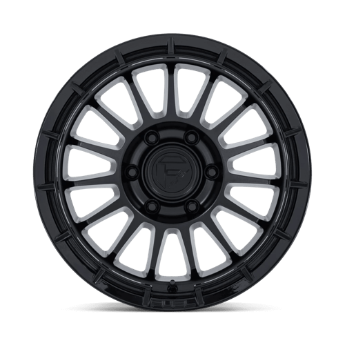 Fuel 1PC ASCEND 17X8.5 5X5 71 +25 M-BLK-GB-LP Wheels