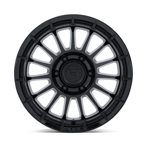 Fuel 1PC ASCEND 17X9 6X5.5 106 -12 M-BLK-GB-LP Wheels