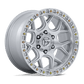 Fuel 1PC PUMA 20X9 5X5 71 +1 G-SLV-MCH-FC Wheels