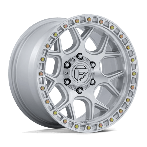 Fuel 1PC PUMA 20X9 5X5 71 +1 G-SLV-MCH-FC Wheels