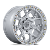 Fuel 1PC PUMA 20X9 5X5 71 +1 G-SLV-MCH-FC Wheels