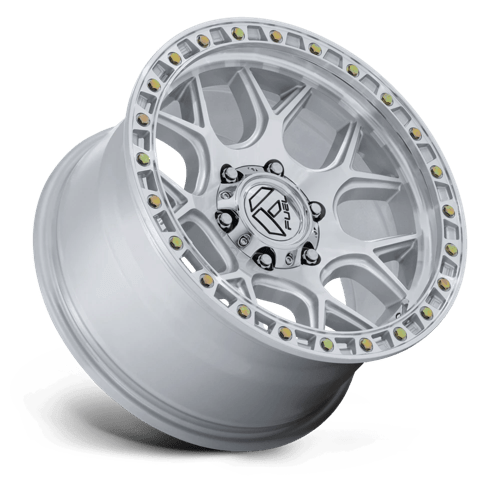 Fuel 1PC PUMA 17X9 5X5 71 -12 G-SLV-MCH-FC Wheels