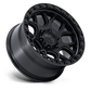 Fuel 1PC PUMA 17X9 5X5 71 +1 M-BLK-GB-LP Wheels