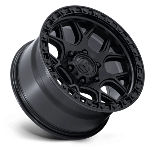 Fuel 1PC PUMA 20X9 5X5 71 +1 M-BLK-GB-LP Wheels