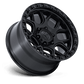 Fuel 1PC PUMA 17X9 6X4.5 66 -12 M-BLK-GB-LP Wheels