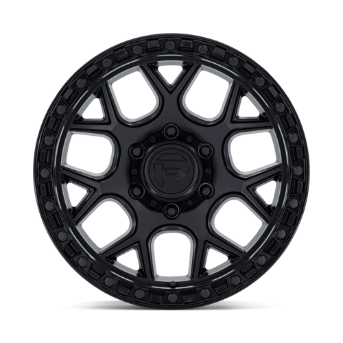 Fuel 1PC PUMA 20X9 6X4.5 66 +1 M-BLK-GB-LP Wheels