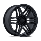 Fuel 1PC WEAPON 20X10 6X135 87 -18 BLK-OUT Wheels