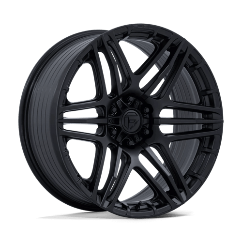 Fuel 1PC WEAPON 22X9.5 5X5 71 +20 BLK-OUT Wheels