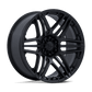 Fuel 1PC WEAPON 20X9 6X135 87 +1 BLK-OUT Wheels