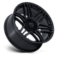 Fuel 1PC WEAPON 20X9 6X5.5 106 +1 BLK-OUT Wheels