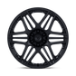 Fuel 1PC WEAPON 20X10 5X5 71 -18 BLK-OUT Wheels