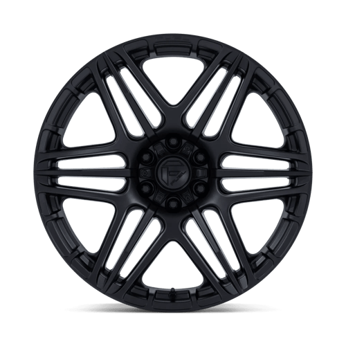 Fuel 1PC WEAPON 22X9.5 5X5 71 +20 BLK-OUT Wheels