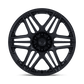 Fuel 1PC WEAPON 20X9 6X135 87 +1 BLK-OUT Wheels