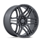Fuel 1PC WEAPON 22X9.5 6X135 87 +20 PLTNM Wheels